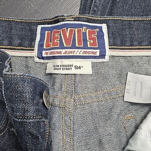 Levi's Slim Straight Jeans - Classic Denim
